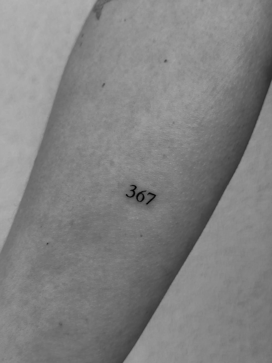Tattoo by @marked.creativestudios — fine_line, lettering_script