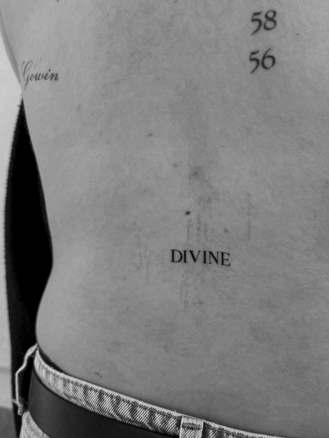 Tattoo by @marked.creativestudios — lettering_script, fine_line