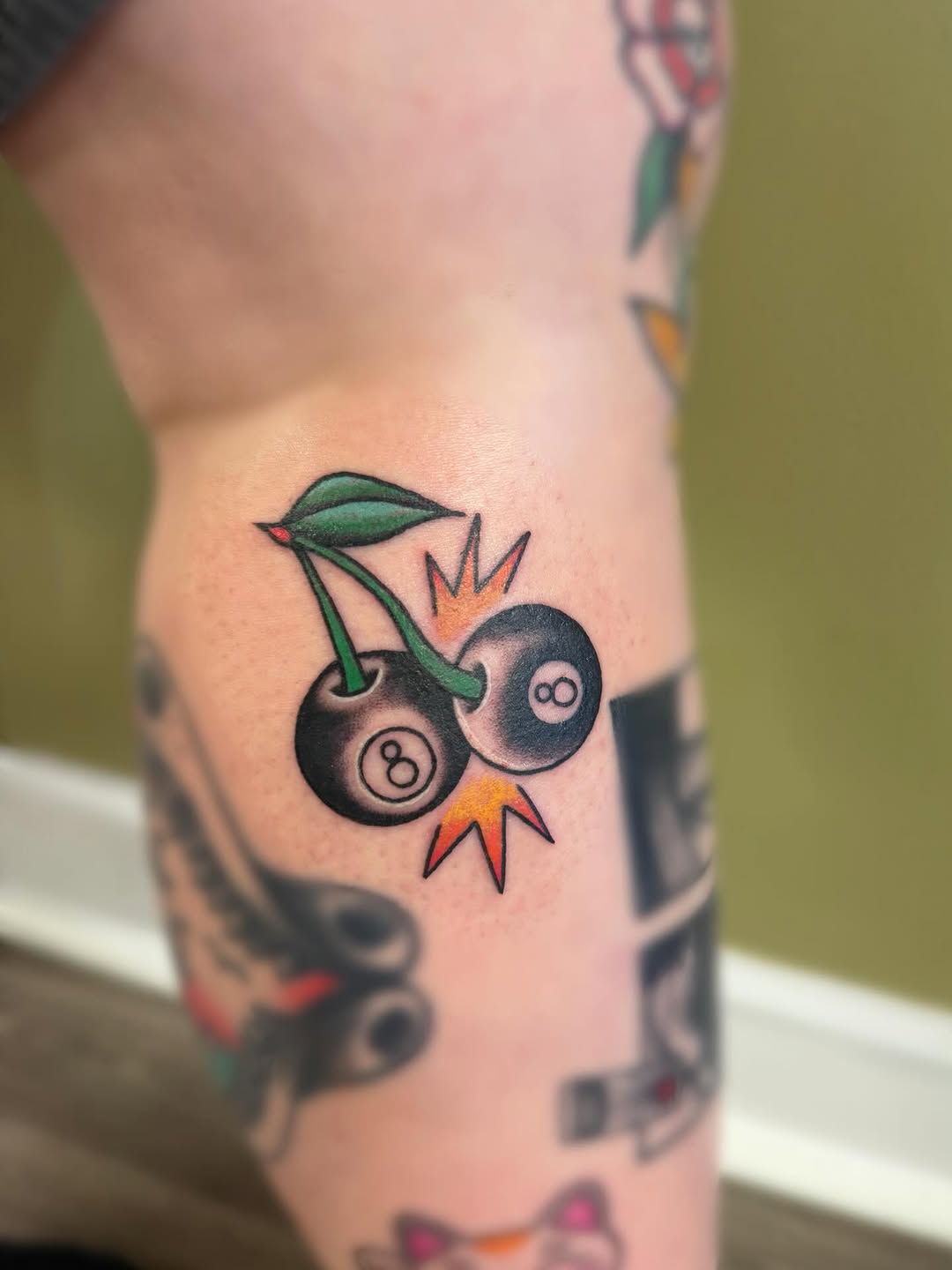 Tattoo by @hannahfederinko β american_traditional, illustrative