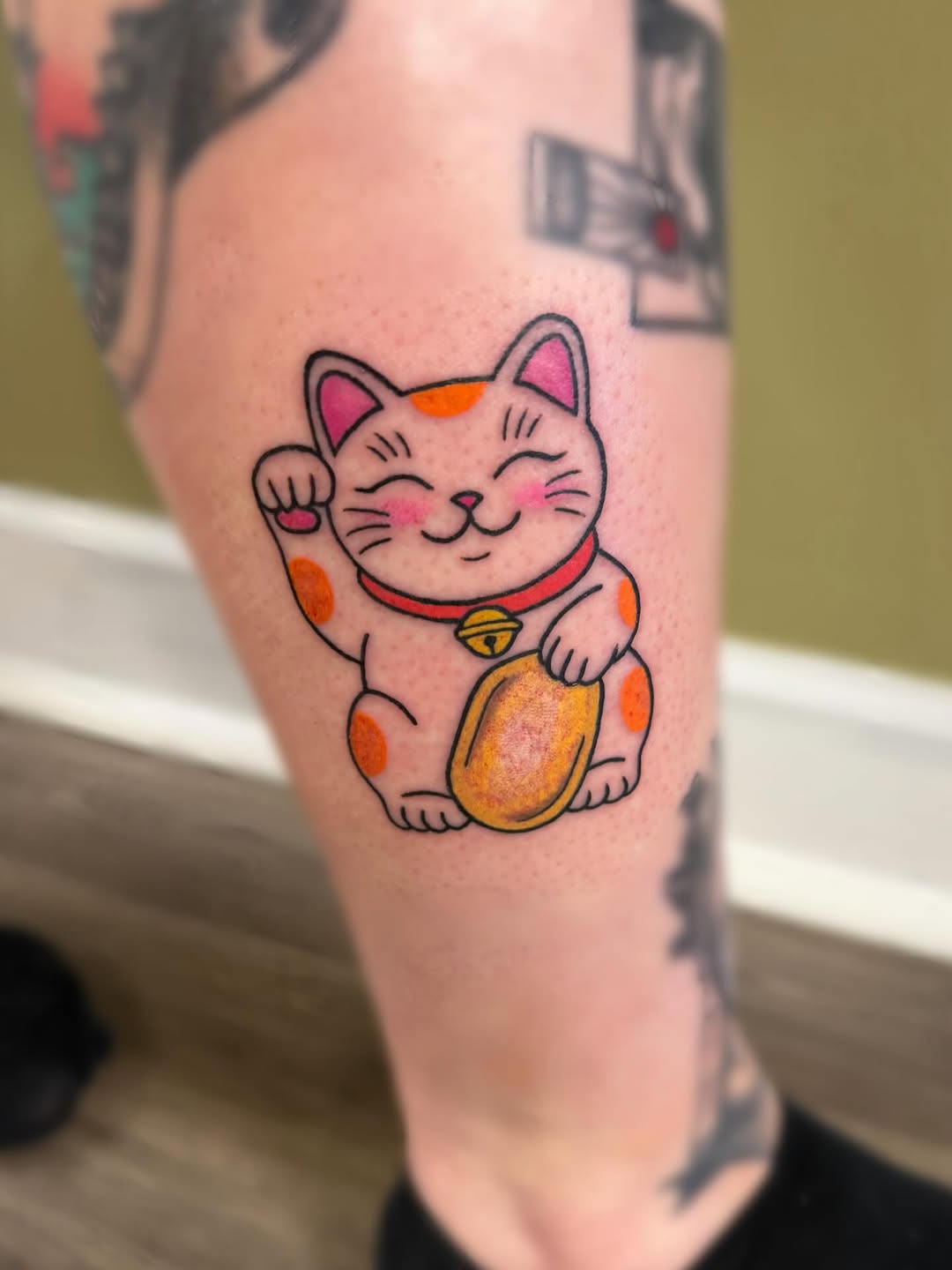 Tattoo by @hannahfederinko β american_traditional, illustrative