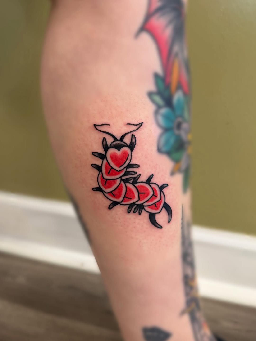 Tattoo by @hannahfederinko β american_traditional, illustrative