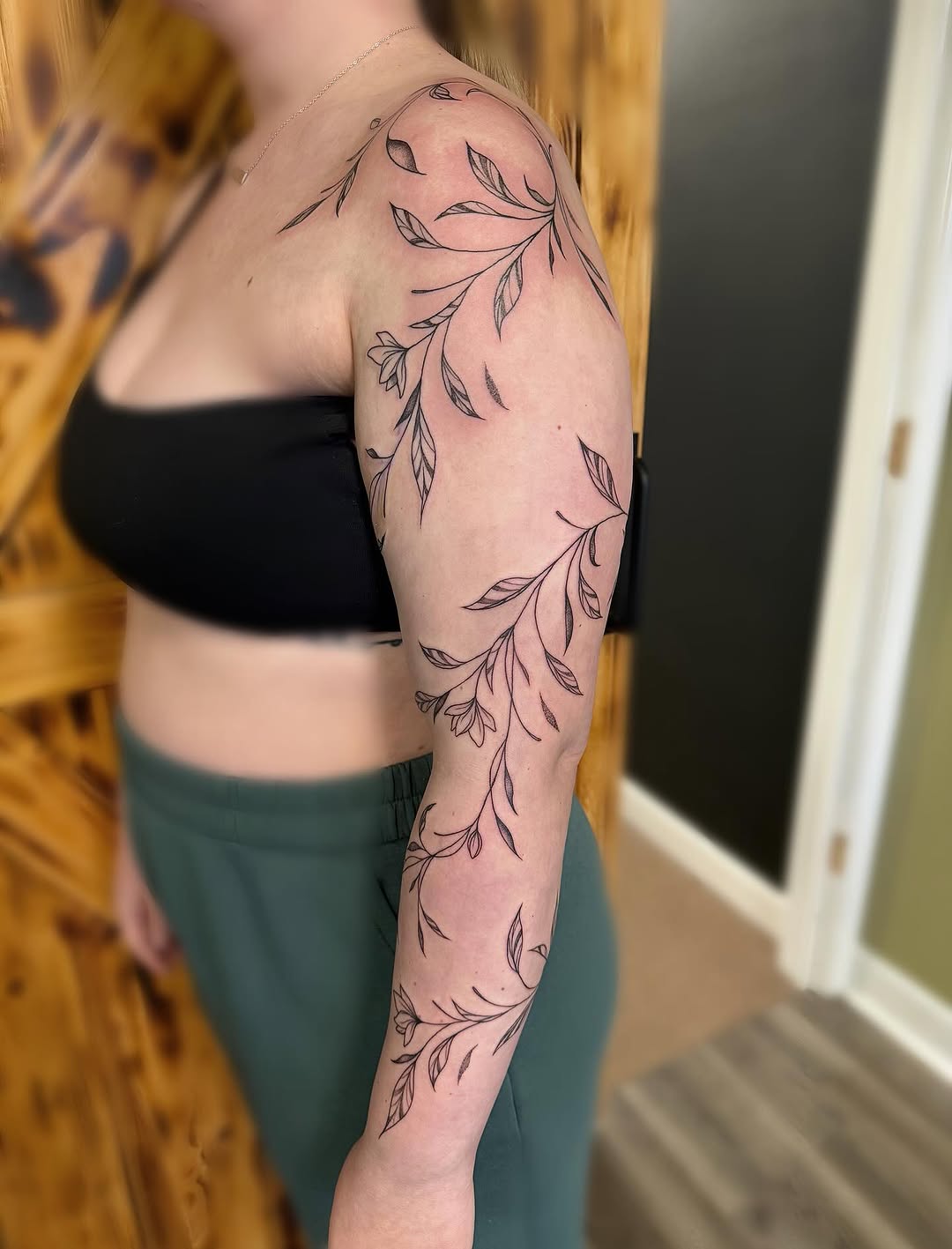 Tattoo by @hannahfederinko β fine_line, illustrative