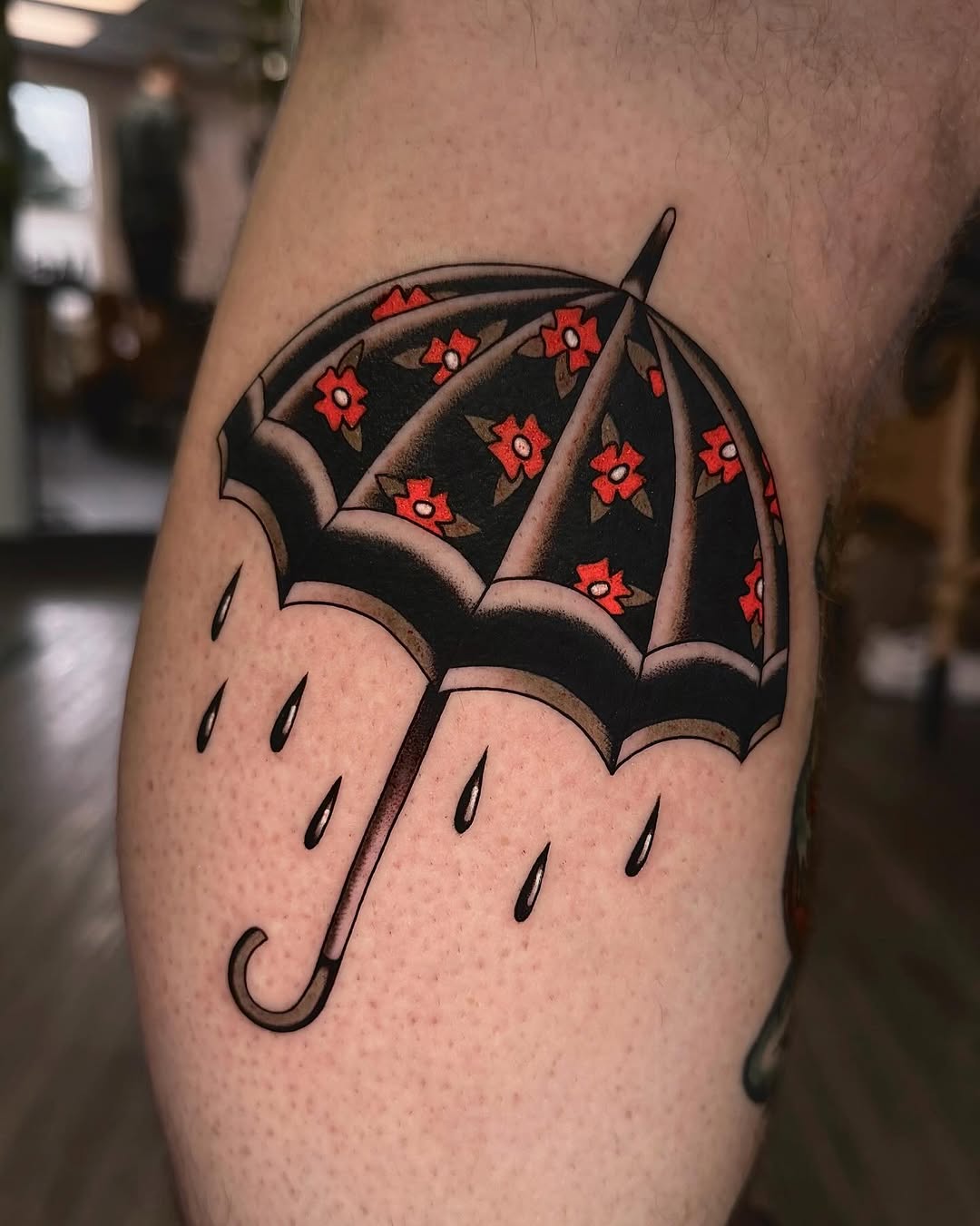Tattoo by @donnajeantattoo โ american_traditional, illustrative