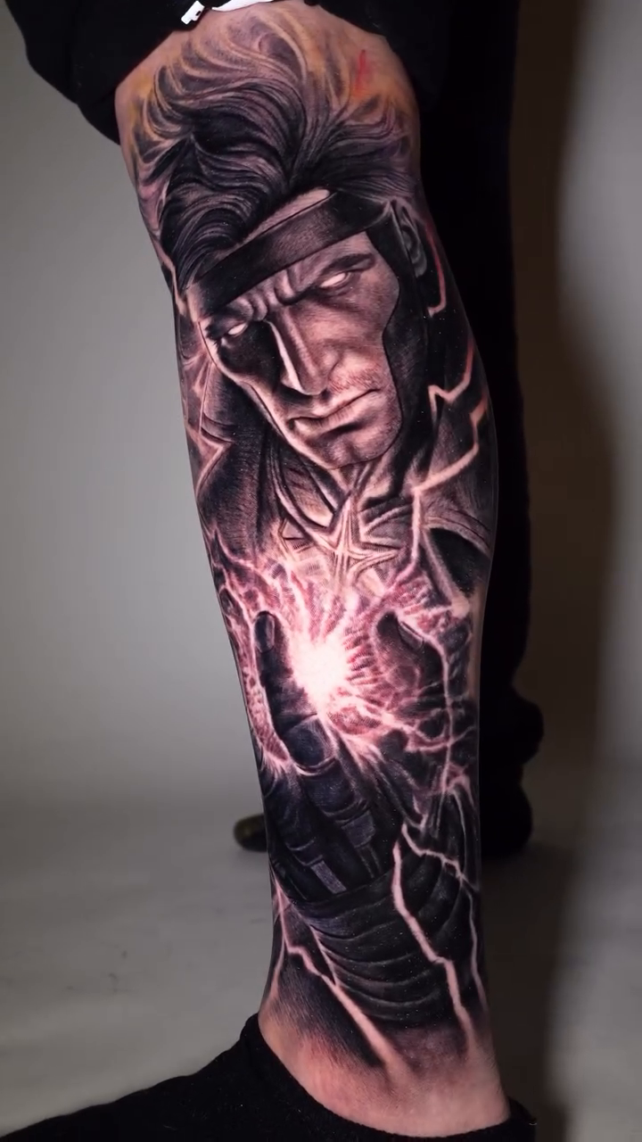 Tattoo by @nik__ink โ realism, dark_realism