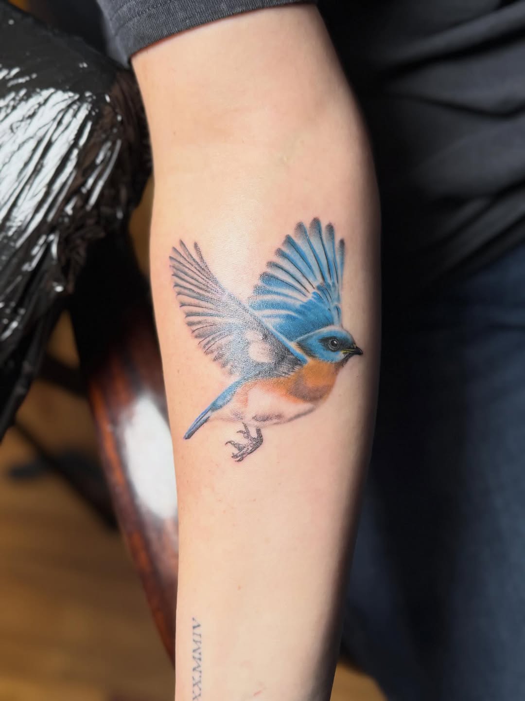 Tattoo by @chels_king24 — realism, fine_line