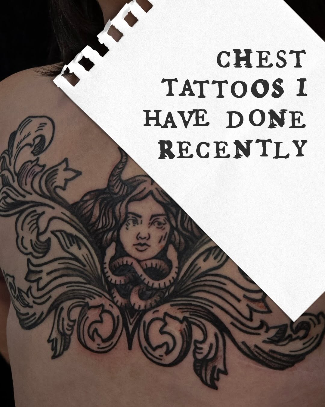 Tattoo by @ashleyblyght — blackwork, illustrative