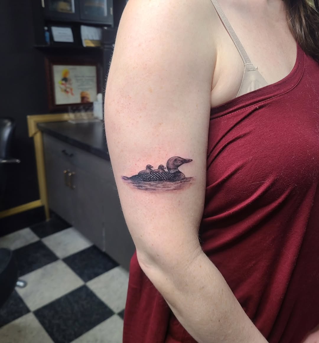 Tattoo by @shmorgue — realism, black_and_grey