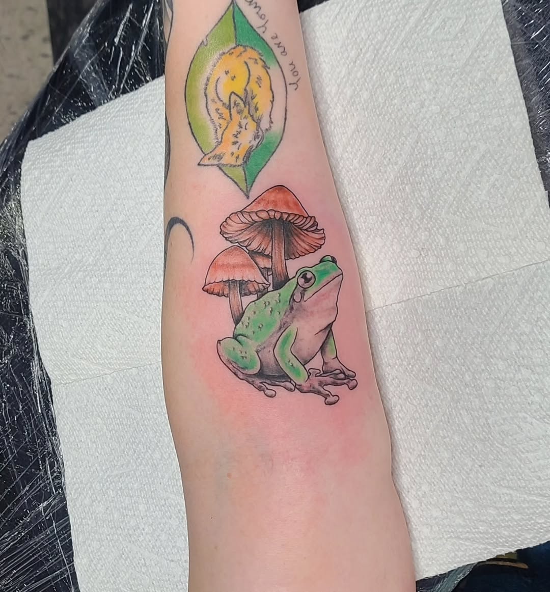 Tattoo by @shmorgue — realism, illustrative