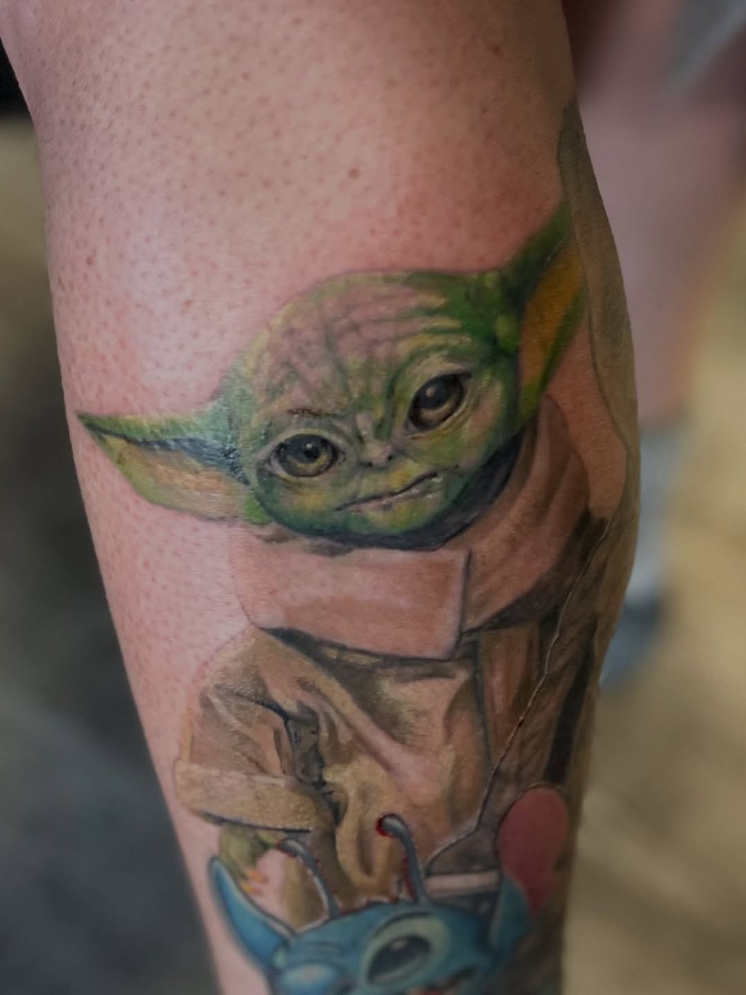 Tattoo by @robertdelete — realism, anime