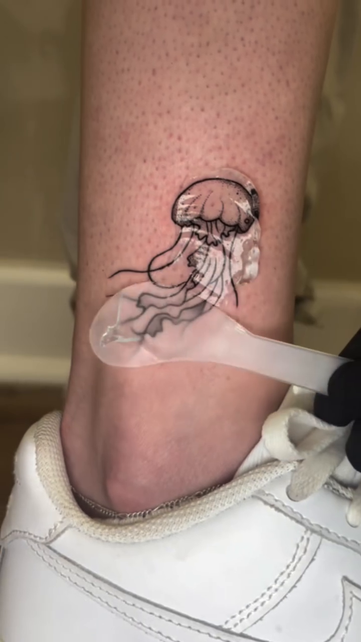 Tattoo by @etj_artistry — dotwork