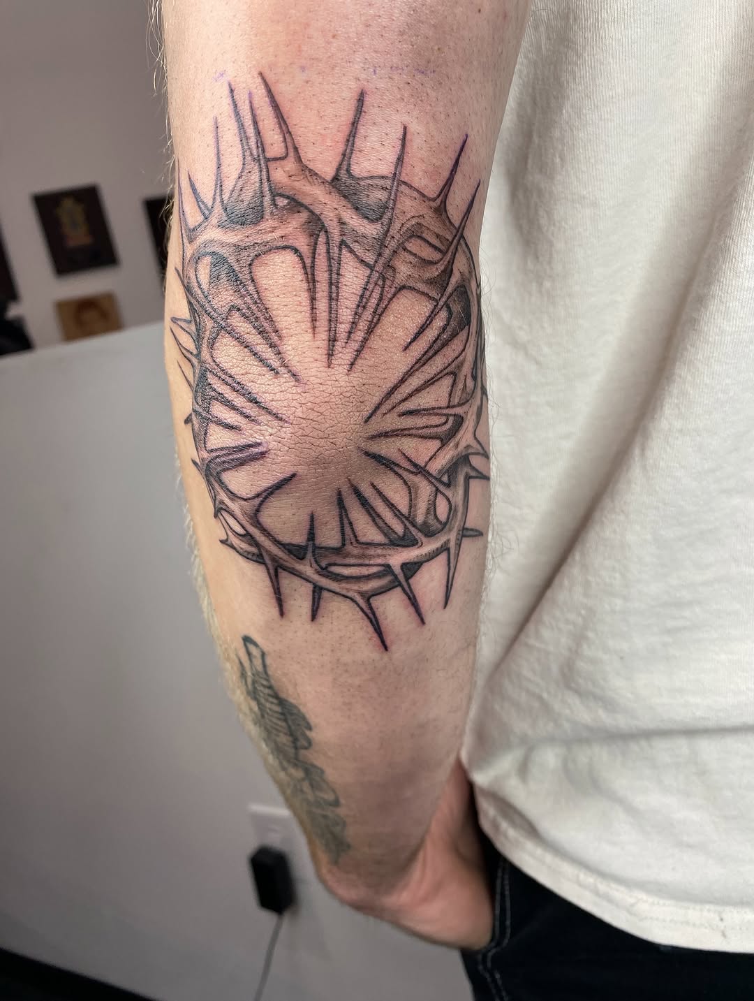 Tattoo by @krookedtattoos โ black_and_grey, realism