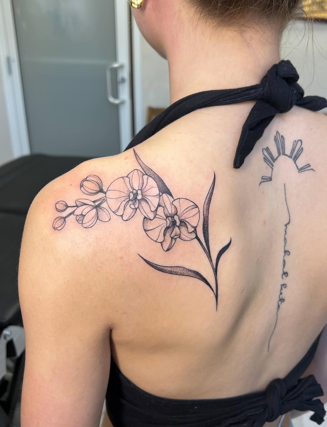 Tattoo by @artbykuna — fine_line, illustrative