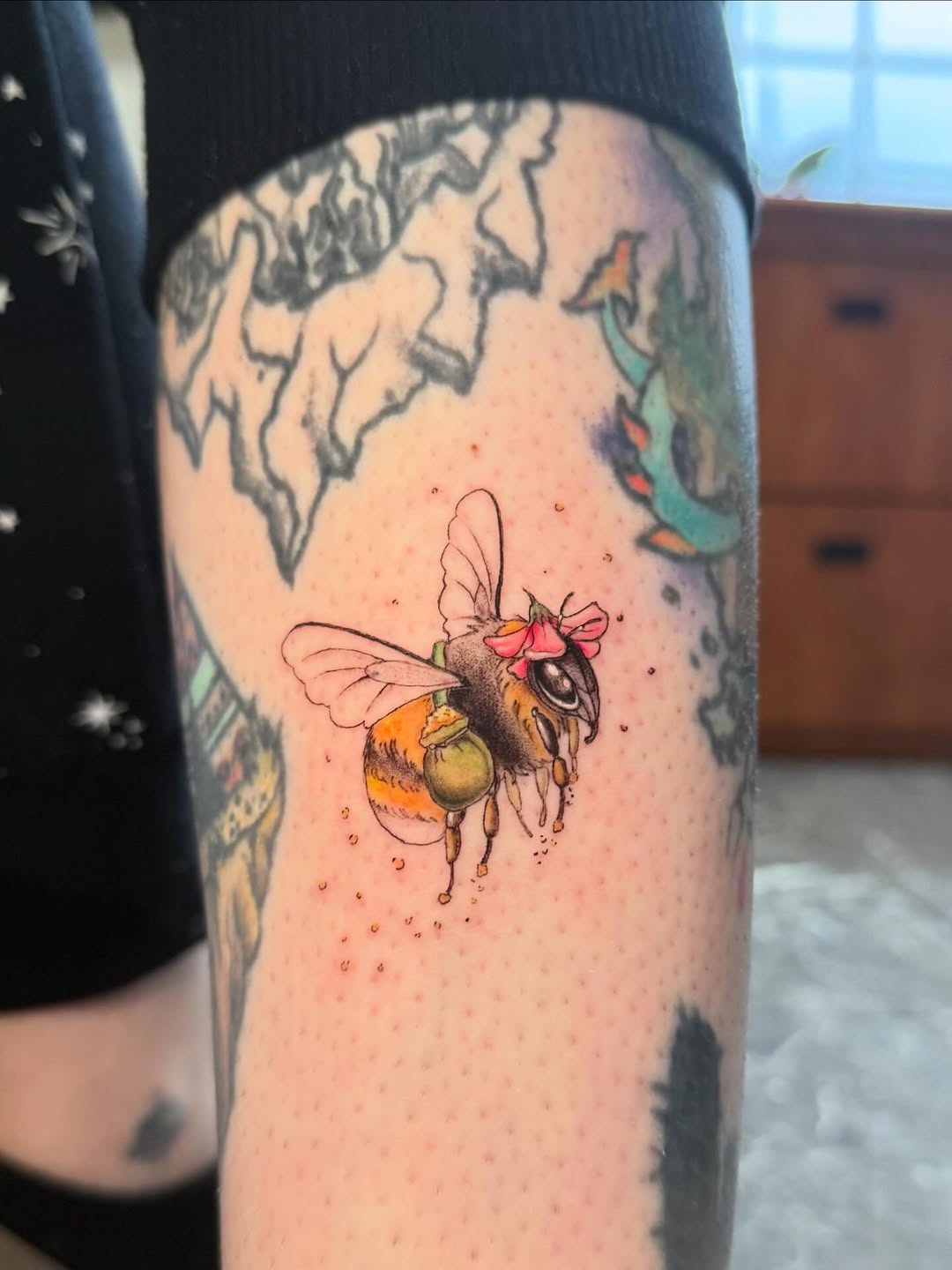 Tattoo by @tats_by_marie — new_school