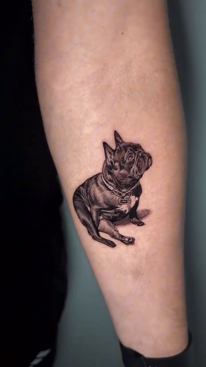 Tattoo by @jxrtattoos — realism, black_and_grey