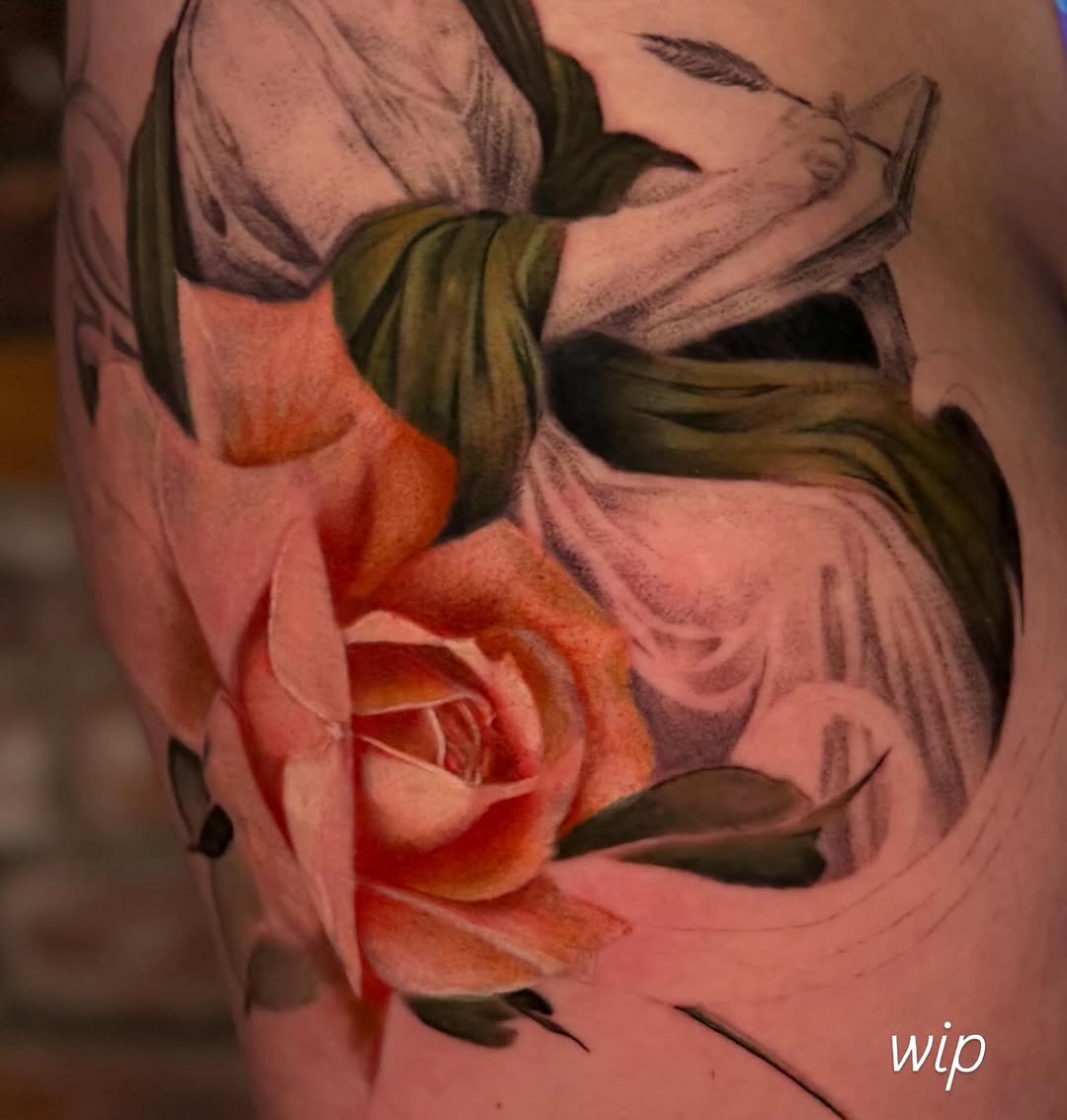 Tattoo by @isabelsmithtattoos — realism, illustrative