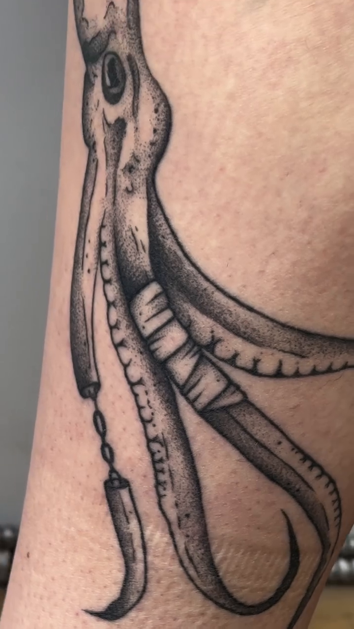 Tattoo by @haut_ces_ane โ black_and_grey, realism
