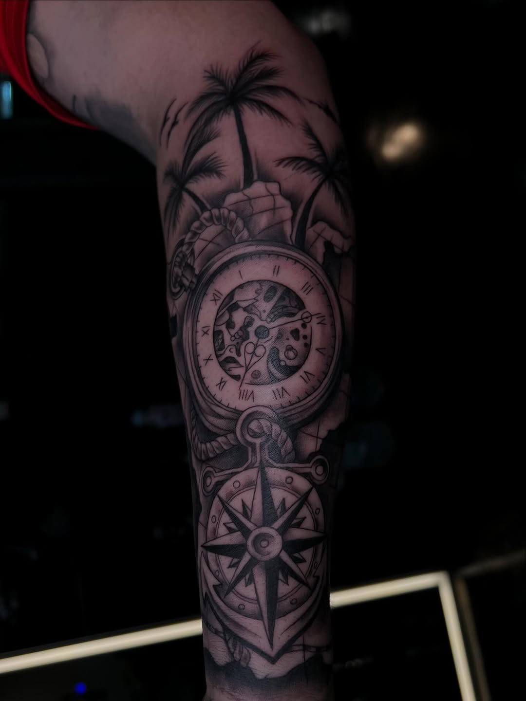 Tattoo by @kp_inktattoos_ โ black_and_grey, realism