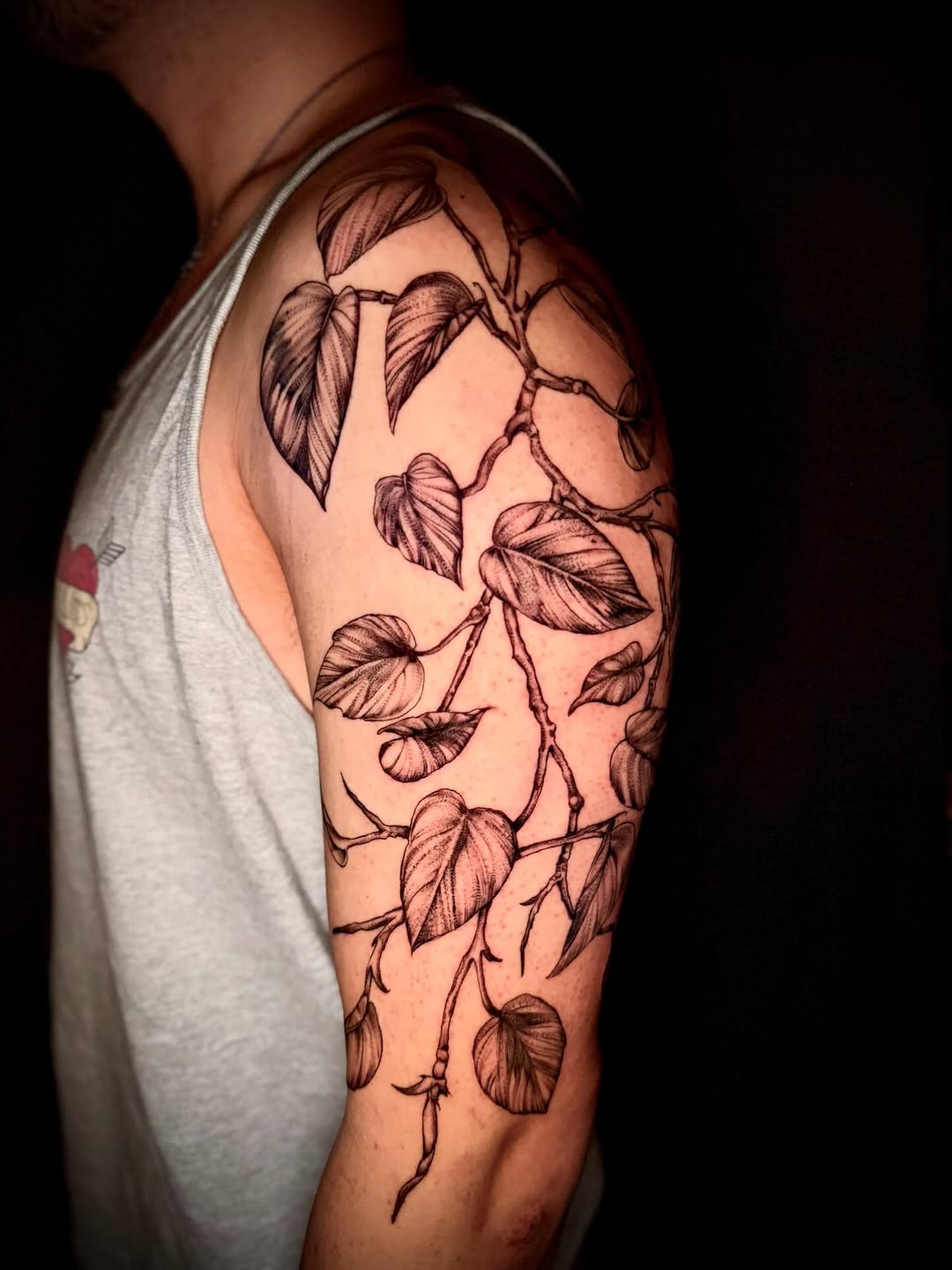 Tattoo by @giokay — black_and_grey