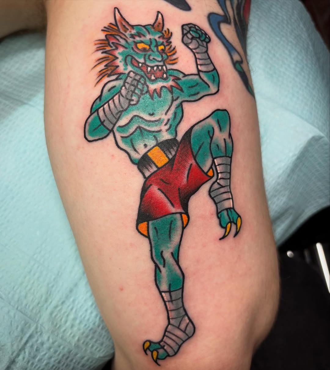 Tattoo by @tommy_wenzell_tattoos — american_traditional