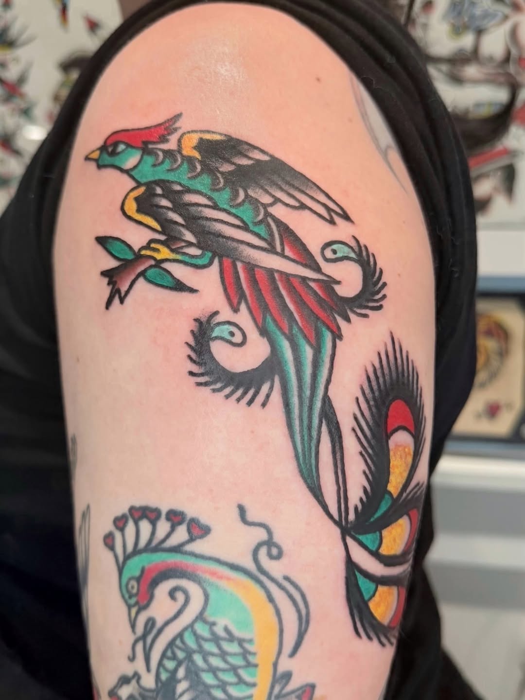Tattoo by @jazminjonestattoo — american_traditional