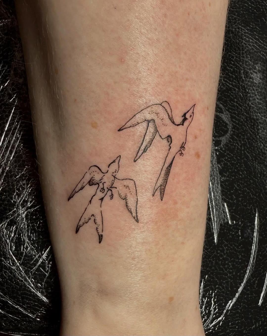 Tattoo by @atech.ink — fine_line
