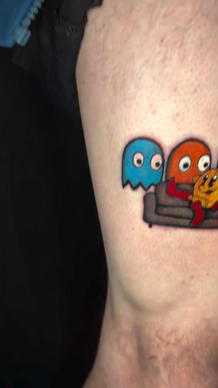 Tattoo by @bigscriptenergy — new_school