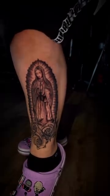 Tattoo by @the_tatuador265 — chicano, black_and_grey