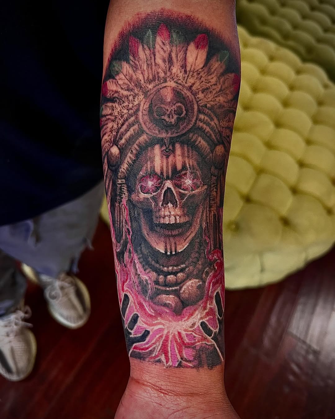 Tattoo by @jonbyrd — realism, black_and_grey