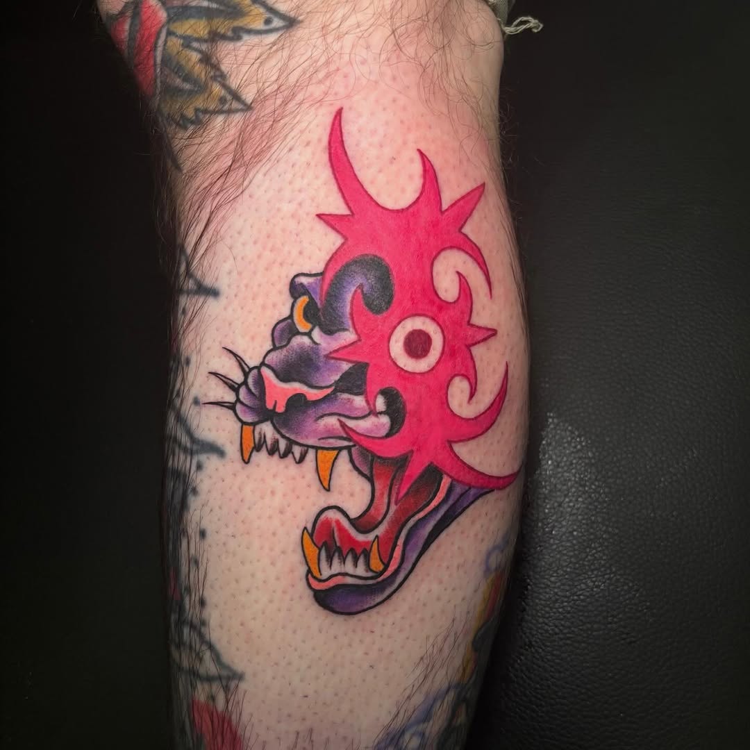 Tattoo by @jdawgdotgov โ american_traditional, neo_traditional