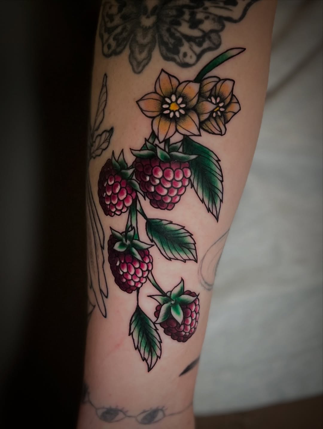Tattoo by @morganeden.tattoos โ american_traditional