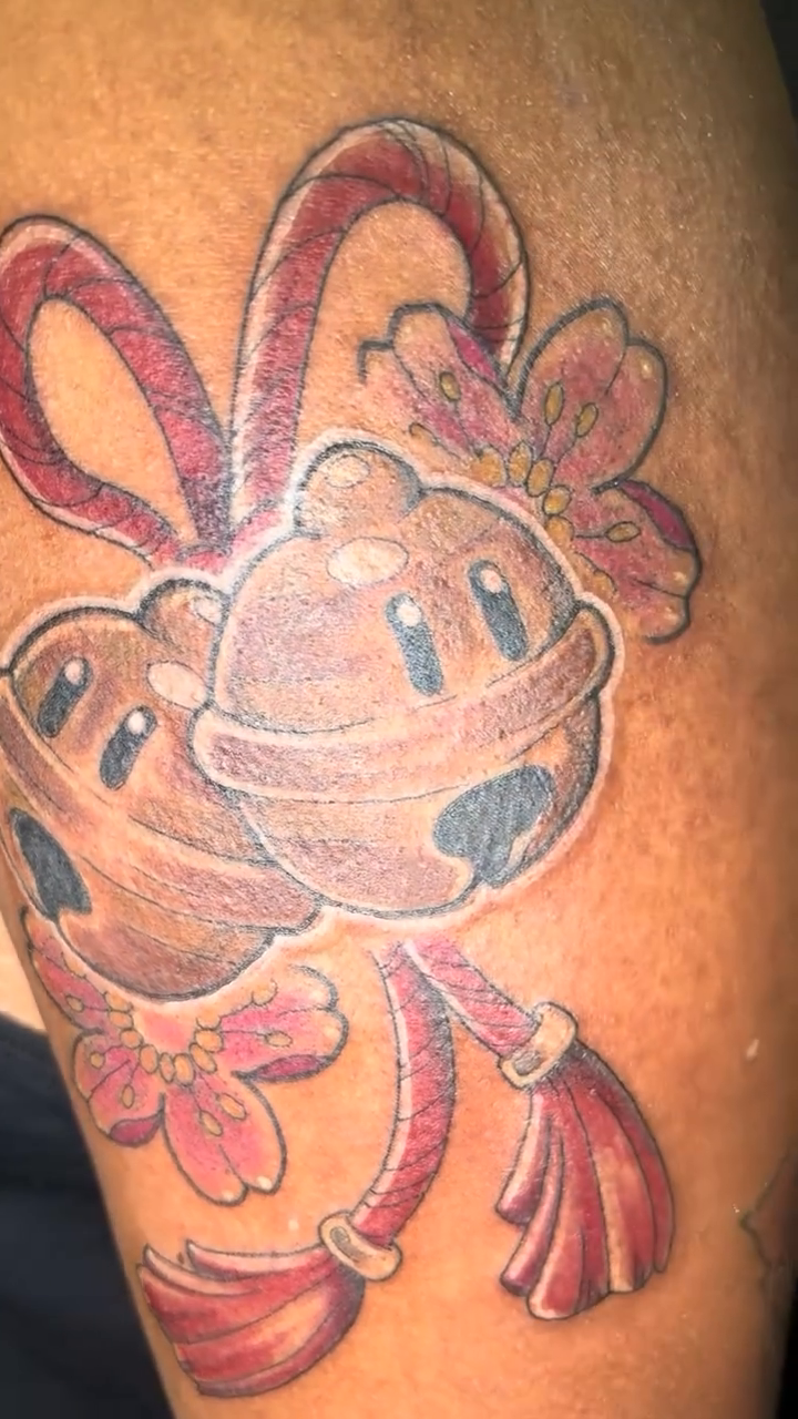 Tattoo by @cash_monii_tattoos — illustrative, new_school