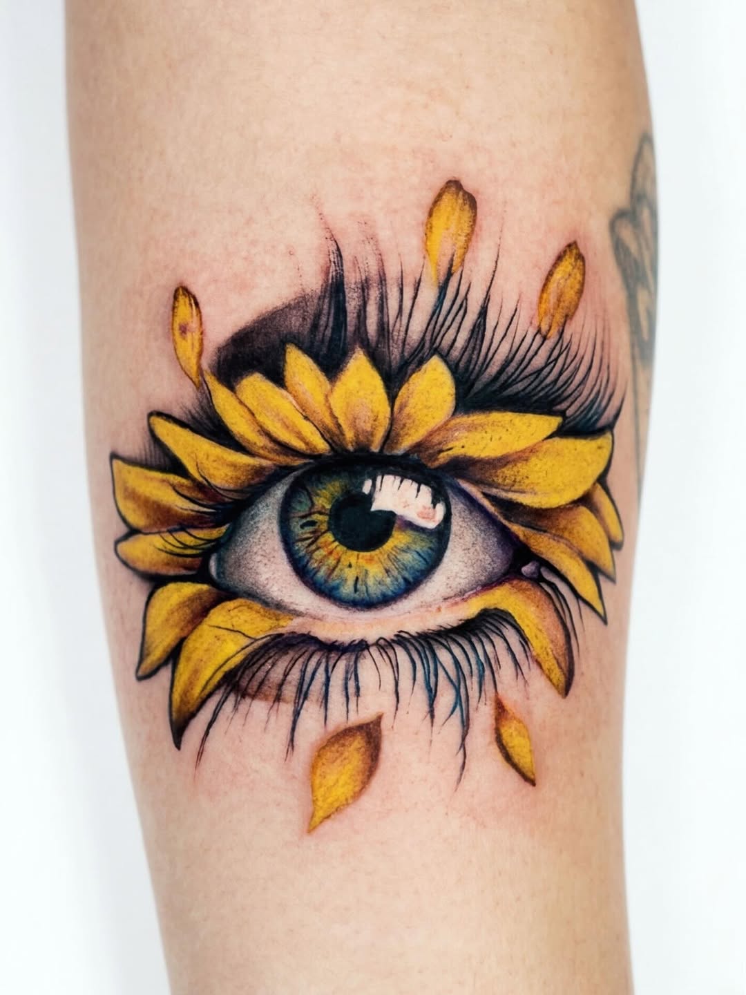 Tattoo by @javitattoo.nyc — realism, trash_polka