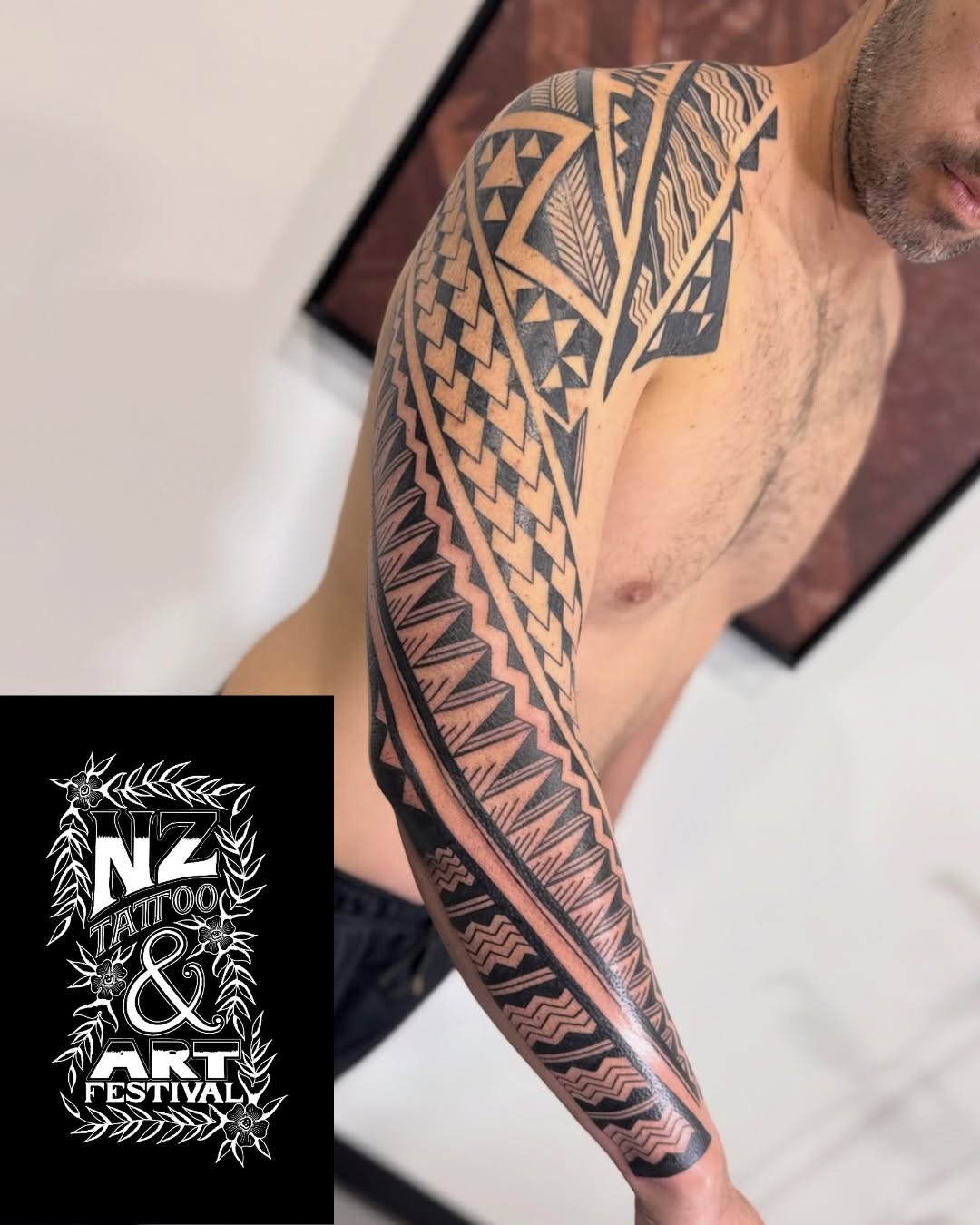 Tattoo by @thehaletattoo — tribal