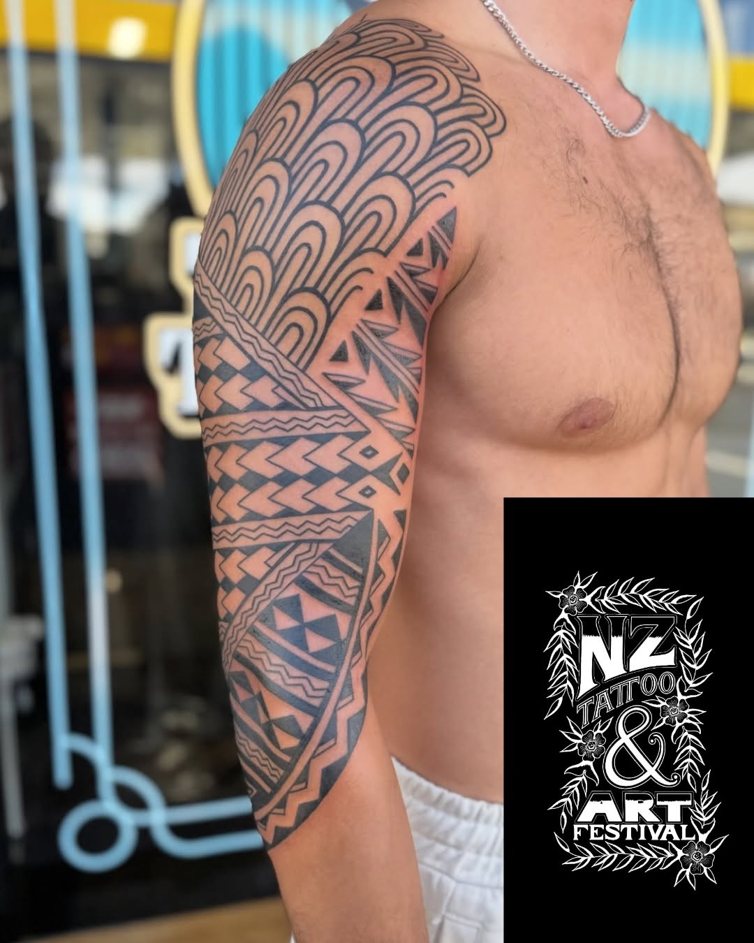 Tattoo by @thehaletattoo — tribal