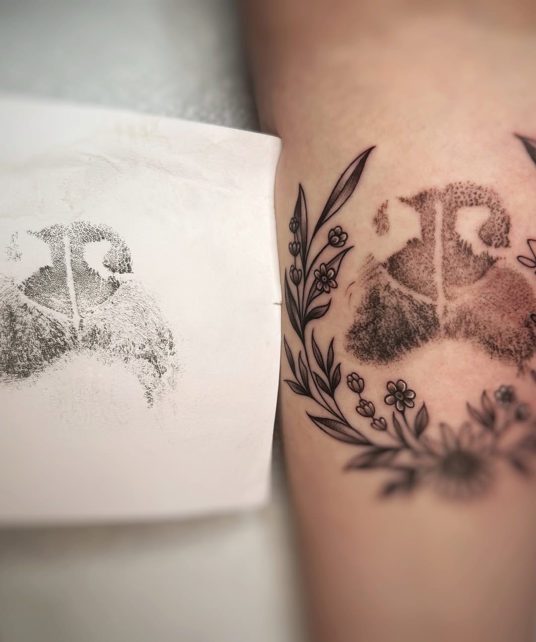Tattoo by @memento_detroit — illustrative, black_and_grey