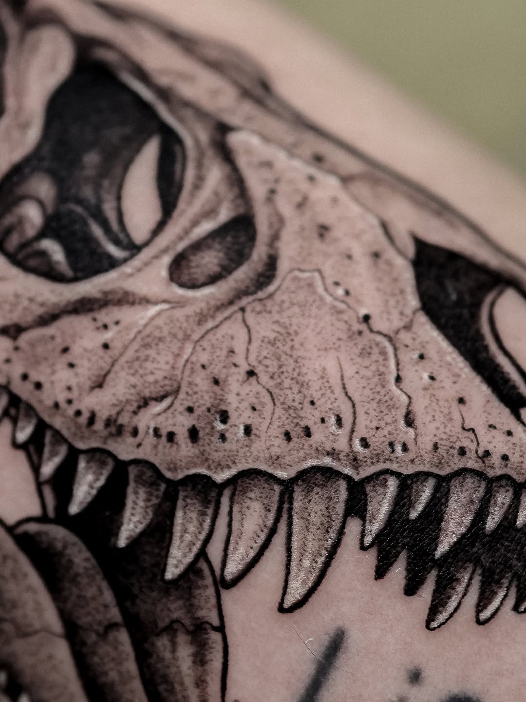 Tattoo by @dima___sova — realism, black_and_grey