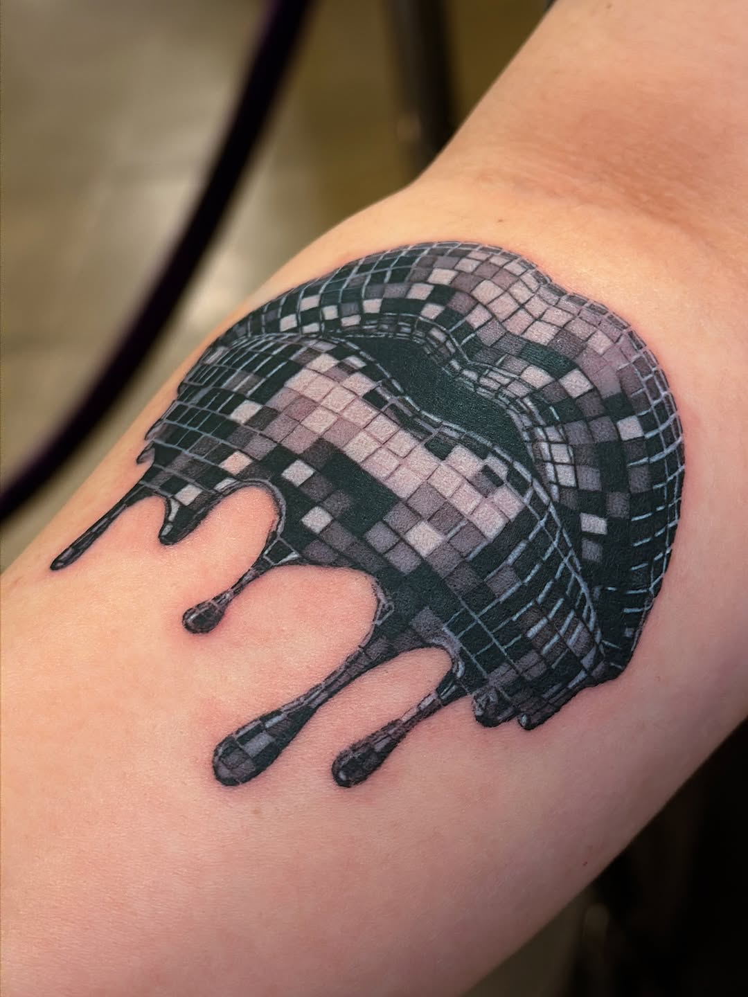 Tattoo by @dima___sova — realism, black_and_grey