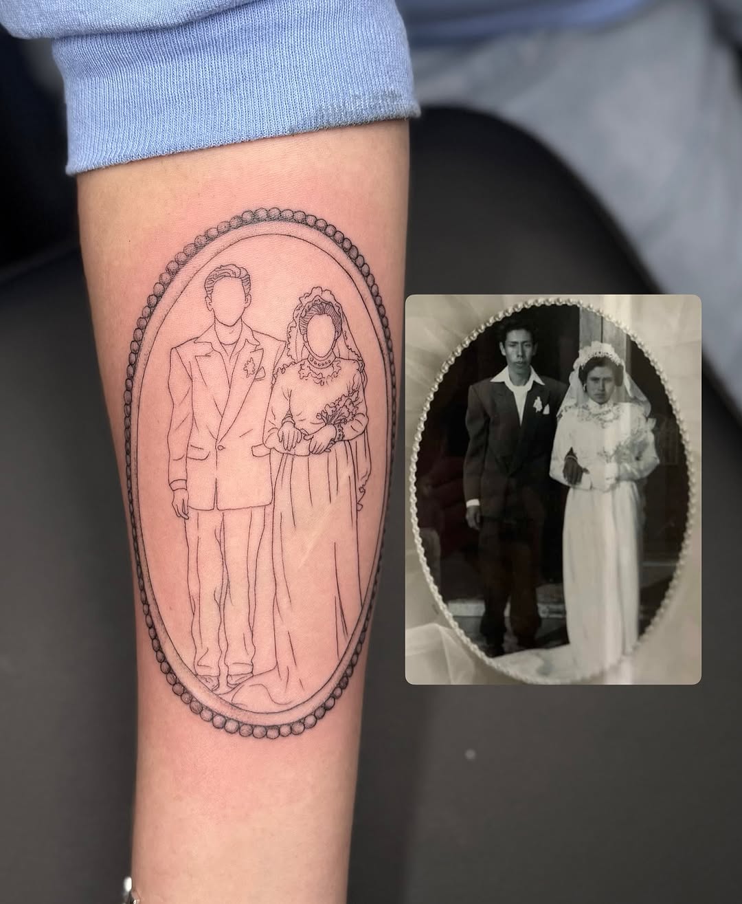 Tattoo by @inkedby.liz โ fine_line, realism