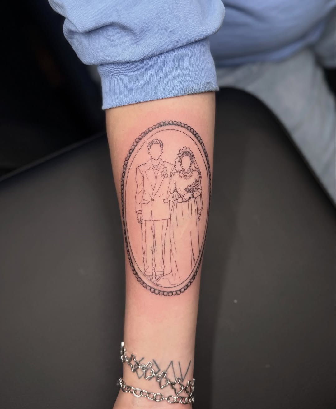 Tattoo by @inkedby.liz โ fine_line, realism