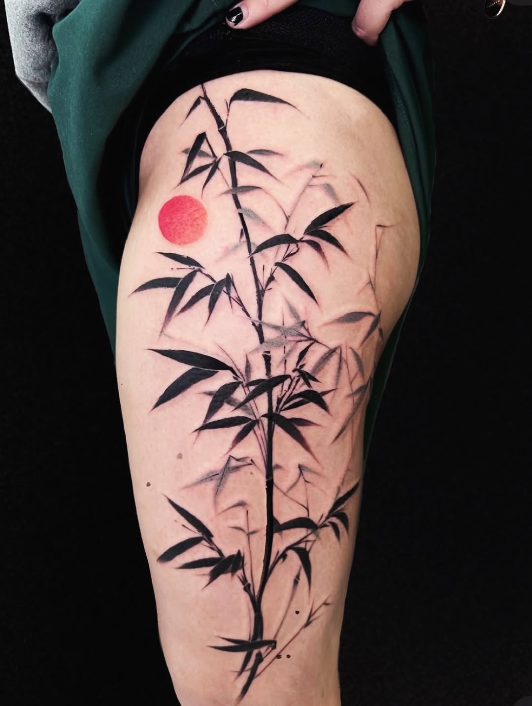 Tattoo by @loganartstudio โ black_and_grey