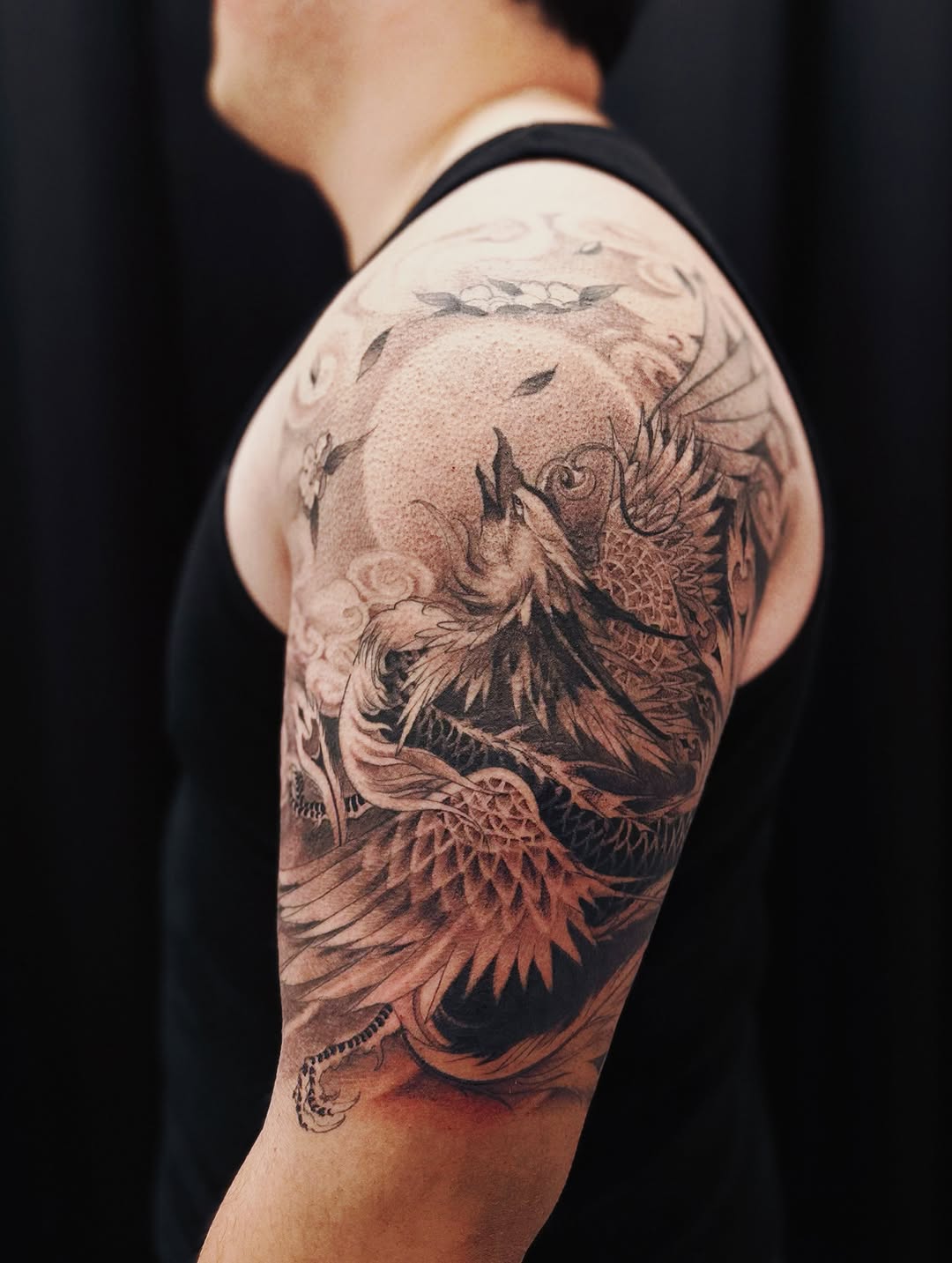 Tattoo by @loganartstudio โ black_and_grey, realism