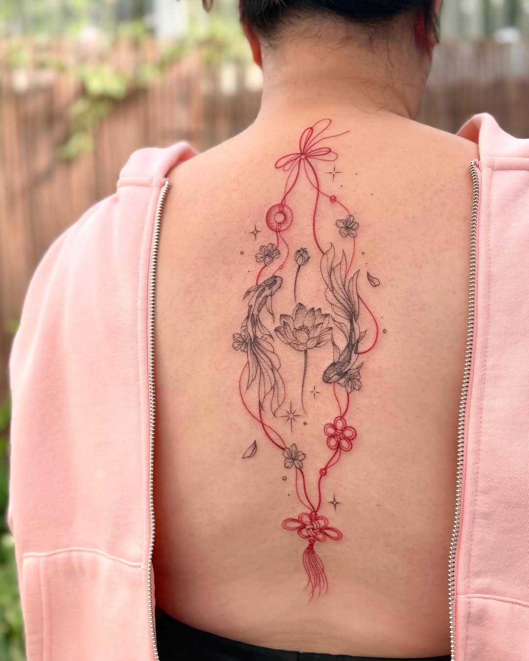 Tattoo by @nganvu.tattoo — fine_line, ornamental