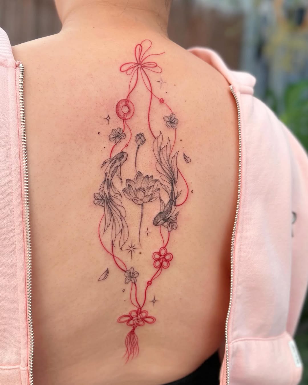 Tattoo by @nganvu.tattoo — fine_line, ornamental