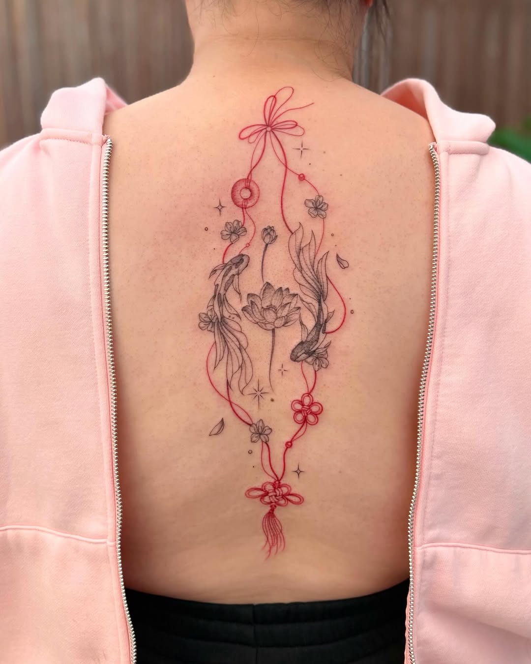 Tattoo by @nganvu.tattoo — fine_line, ornamental