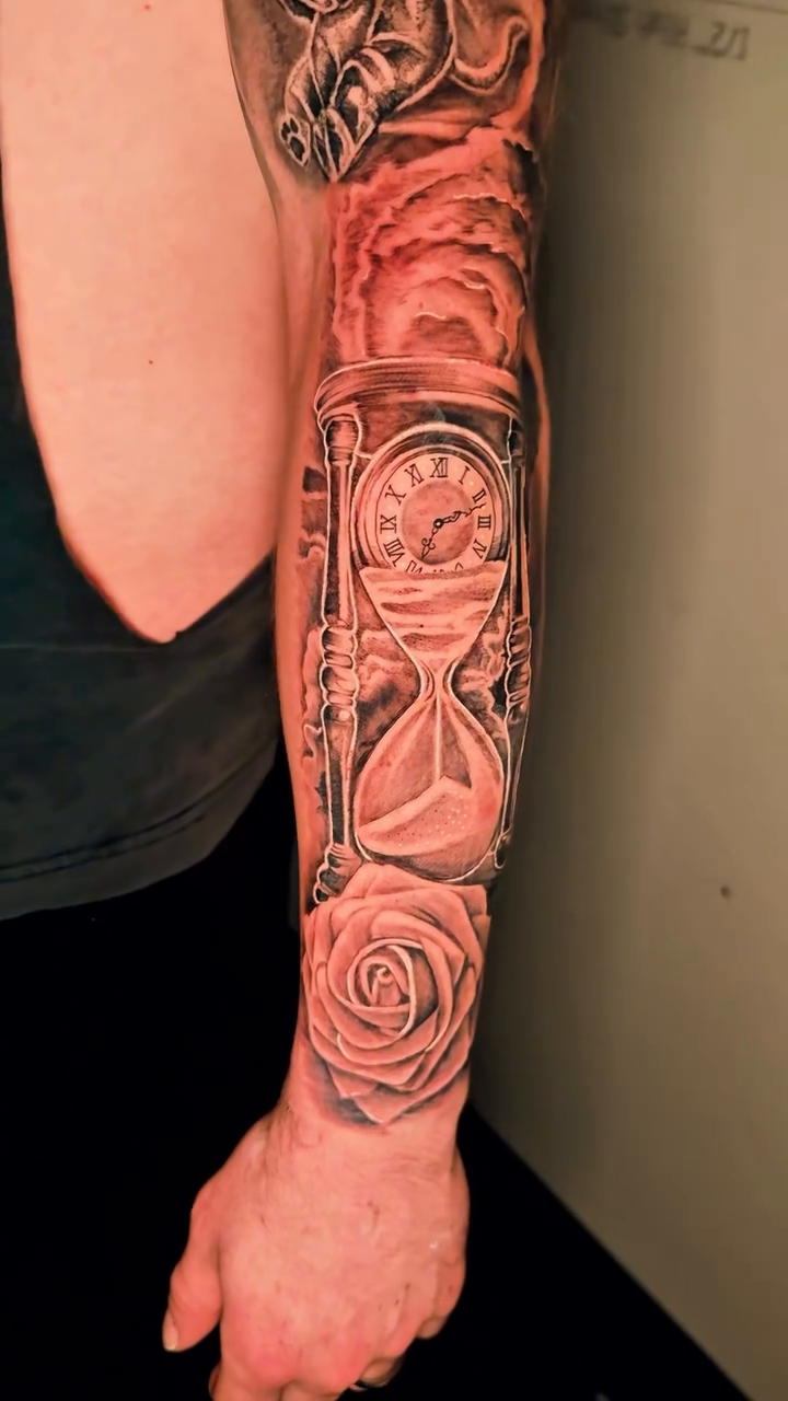 Tattoo by @330tattooist — realism, black_and_grey