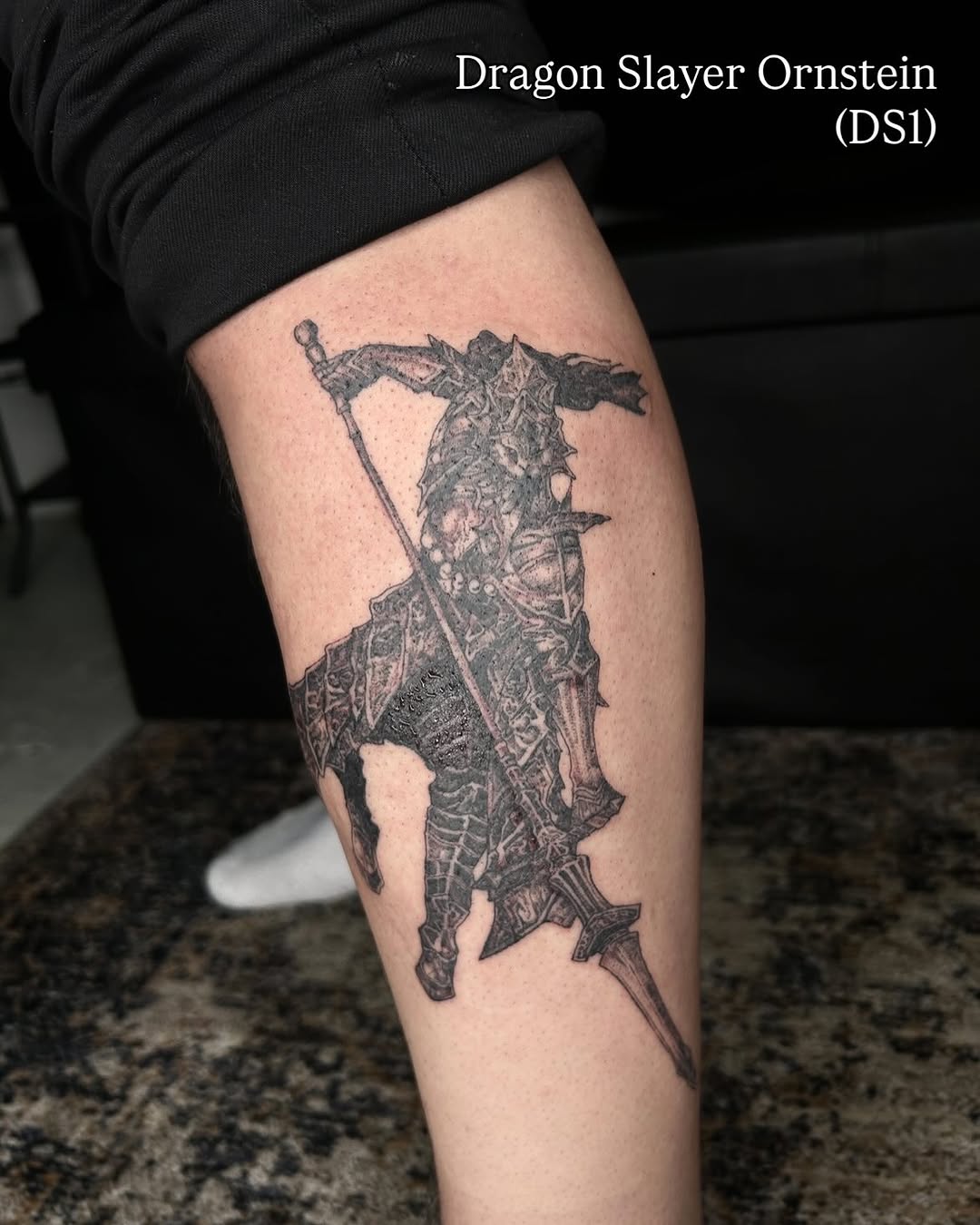 Tattoo by @la13va_tear — realism, black_and_grey