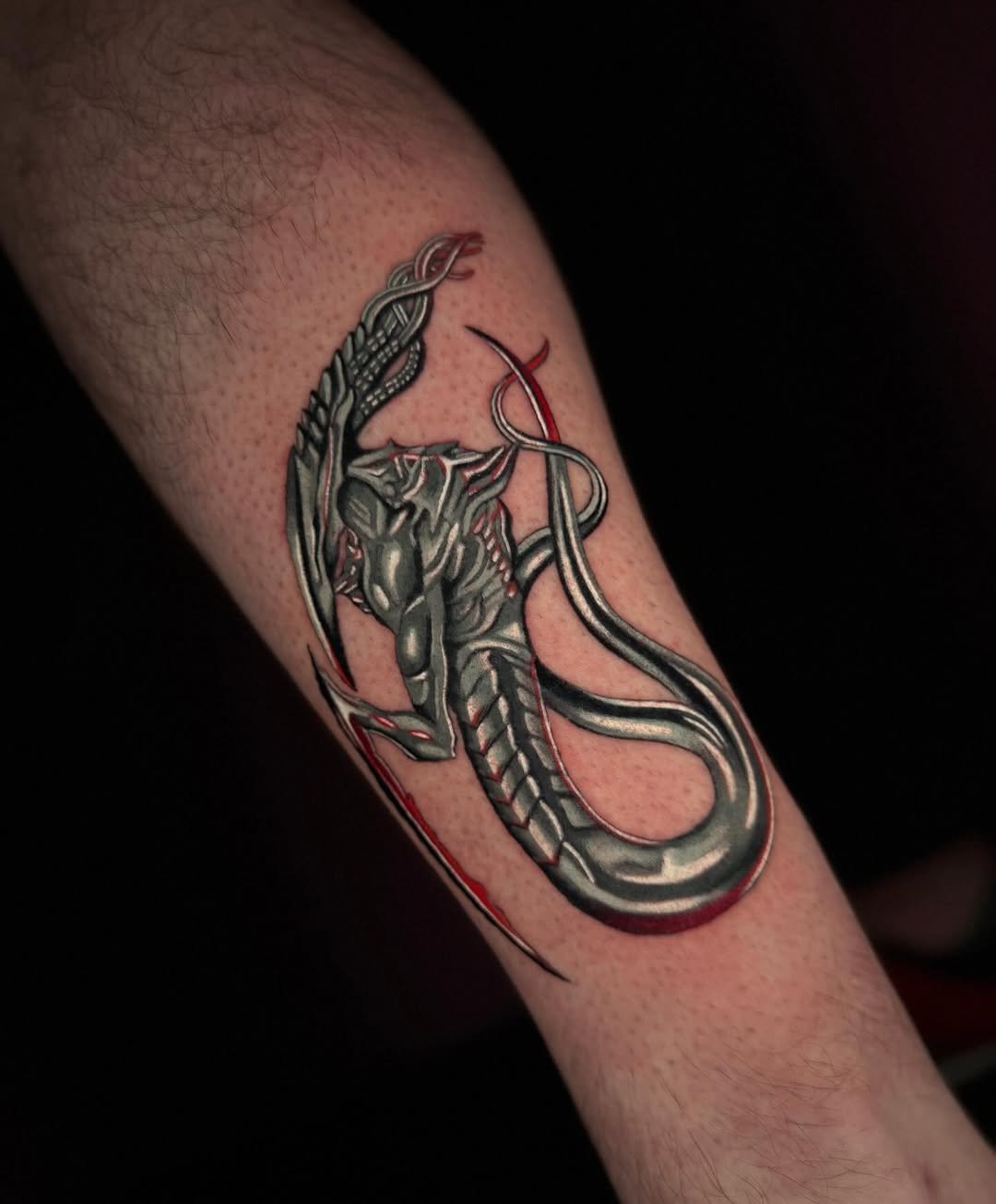 Tattoo by @melanytattoos — realism, dark_realism