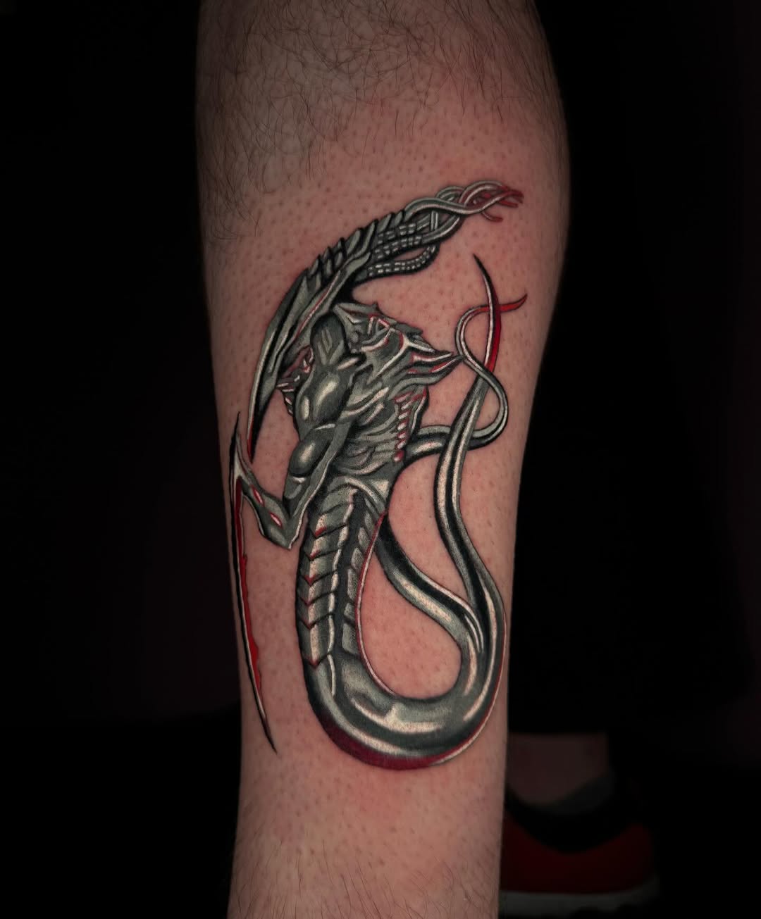 Tattoo by @melanytattoos — realism, dark_realism