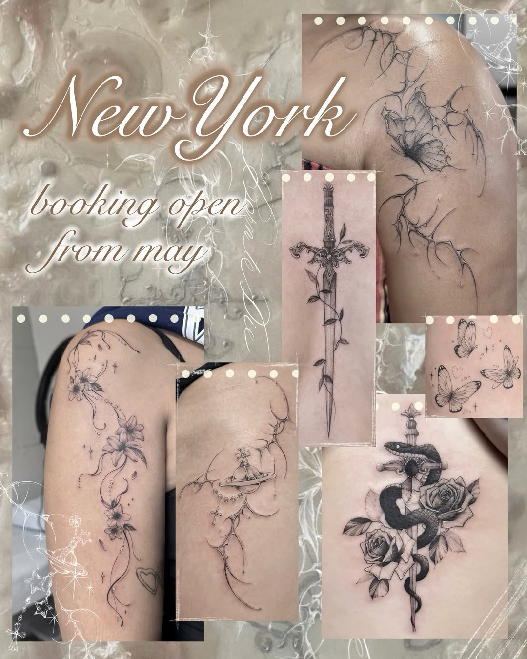 Tattoo by @stellartattooo โ fine_line