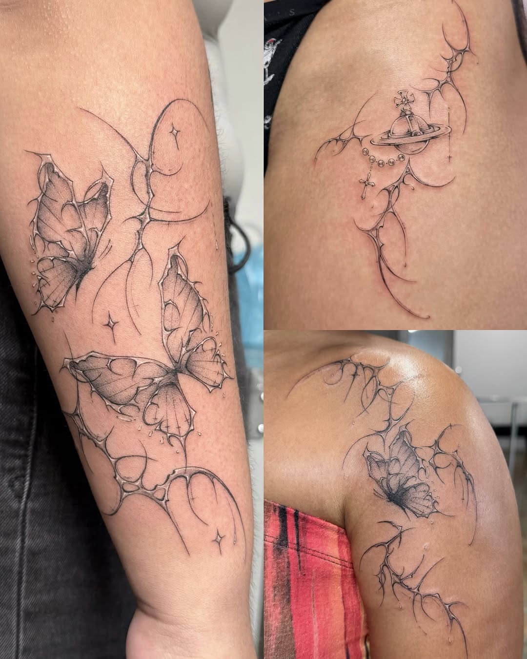 Tattoo by @stellartattooo โ fine_line